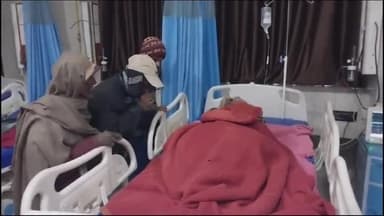 बेगूसराय: कोठिया में मामूली मारपीट के रंजिश में गोली मारकर मजदूर को किया घायल, निजी अस्पताल में भर्ती