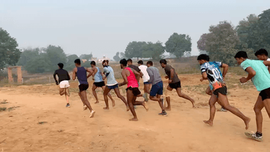 रनिंग स्टैमिना बढ़ाने का टिप्स देते बीरू सर #biruddin