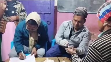 करपी: शहर तेलपा फाइलेरिया उन्मूलन रक्त पट संग्रह शिविर में 91लोगों का किया गया रक्त संग्रह