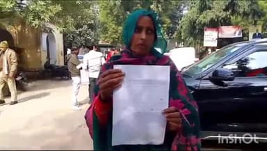 मिर्ज़ापुर: हालिया थाने के पडरी गांव की महिला ने एसपी को ज्ञापन सौंप कर बहु पर गला दबा कर जेवरात छीलने का लगाया आरोप