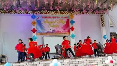 अंबिकापुर ,संत हरकेवल विद्यापीठ राजमोहनी वार्ड 12 ,नमनाकला  मे SR,SEC,SCHOOL annual day celebration धूमधाम से मनाया गया