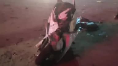 हुज़ूर: भोपाल के कोलार थाने के नजदीक एक जीप ने 2 एक्टिवा सवार को मारा टक्कर,हादसे में एक कि मौत