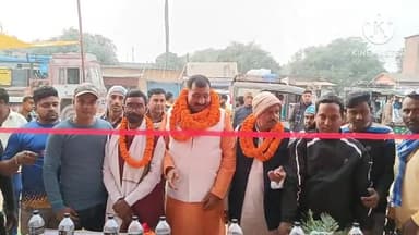 बिश्रामपुर: बिश्रामपुर डाक  बंगला के मैदान में डिज्नीलैंड मेला का हुआ शुभारंभ