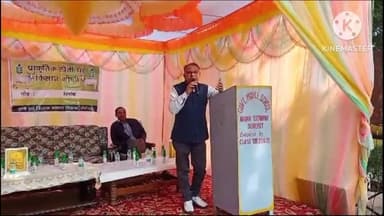 सोनीपत: कृषि विभाग ने नैना तातारपुर गांव में किसान गोष्ठी आयोजित कर किसानों को पढ़ाया प्राकृतिक खेती का पाठ