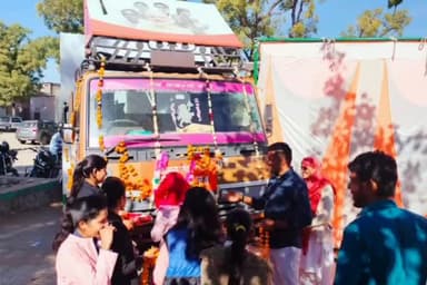 डेगाना: विकसित भारत संकल्प यात्रा के तहत शुक्रवार को डेगाना की ग्राम पंचायत जालसू नानक व जालसू खुर्द मे आयोजित हुए शिविर