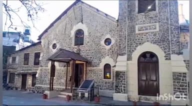 देहरादून: पर्यटन नगरी मसूरी में क्रिसमस की तैयारियां जोरों पर