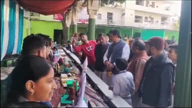 झांसी: झाँसी नगर में प्राइवेट स्कूल वेल्फेयर एसोसिएशन के तत्वाधान में सामान्य ज्ञान प्रतियोगिता का हुआ आयोजन