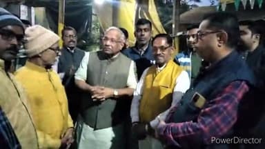 मनसाही: इंडिया गठबंधन में सीएम नीतीश कुमार को लालू प्रसाद व राहुल गांधी ने हाशिए पर ला खड़ा किया: पूर्व डिप्टी CM तारकिशोर प्रसाद