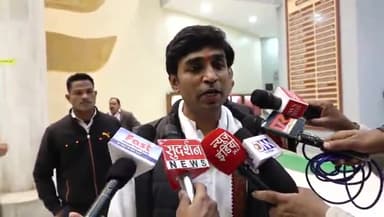 हुज़ूर: भोपाल विधानसभा में मुख्यमंत्री के भाषण पर कांग्रेस विधायक विक्रांत भूरिया ने दिया बयान