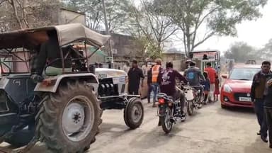 लटेरी: लटेरी नगर में अबैध अतिक्रमण के खिलाफ प्रशासन ने की कार्यवाही