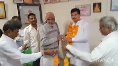 आहोर: राजपुरोहित कर्मचारी संगठन सांकरना की ओर से नवनिर्वाचित आहोर विधायक का किया गया भव्य स्वागत