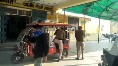 बुलंदशहर: बूरा बाजार के चौराहे पर बुजुर्ग महिला को बाइक सवार ने मारी टक्कर, बुजुर्ग महिला हुईं घायल