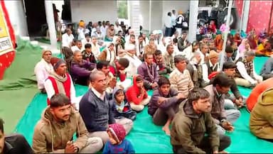 गंगधार उपखण्ड क्षेत्र के गांव पीपाखेड़ी में हुआ संत रामपाल जी महाराज का सत्संग पाखंडवाद खत्म करना