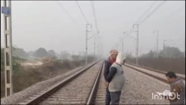 नरवल: महाराजपुर में ट्रेन से कटकर युवक की मौत, पुलिस जांच में जुटी