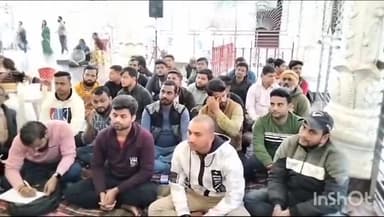 कटिहार: पूजित अक्षत कलश के लिए कटिहार के दुर्गास्थान बड़ी दुर्गा मंदिर में बैठक आयोजित