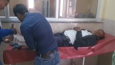 घाटमपुर: वीरपुर गांव स्थित फायर स्टेशन के पास दो बाइकों की आमने-सामने हुई भिड़ंत,दोनों बाइक सवार हुए गंभीर रूप से घायल,रेफर