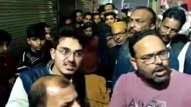 मुरादाबाद: थाना मुगलपुरा इलाके के शालीमार अस्पताल में इलाज के बाद मरीज की हुई मौत परिजनों लगाया डॉक्टर और अस्पताल पर गलत इलाज आरोप