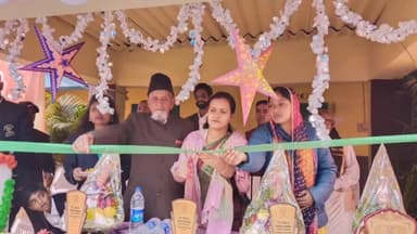 बगोदर: संत पॉल्स उच्च विद्यालय औंरा में मनाया गया वार्षिक दिवस बच्चों ने एक बढ़कर एक कार्यक्रम किए