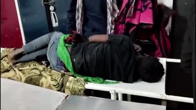 गिरिडीह: भदुवाड़ीह निवासी व्यक्ति सड़क हादसे में घायल, सदर अस्पताल में चल रहा इलाज