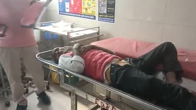 बहराइच: चेतरा के पास ट्रक ने बाइक सवार को मारी ठोकर,हादसे में महिला की हुई मौत,दो घायल