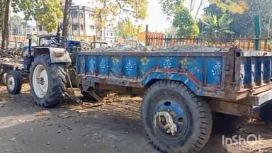 फारबिसगंज: फारबिसगंज पुलिस ने हरिपुर नहर में अवैध खनन करने के मामले में 2 ट्रैक्टरों को किया जब्त