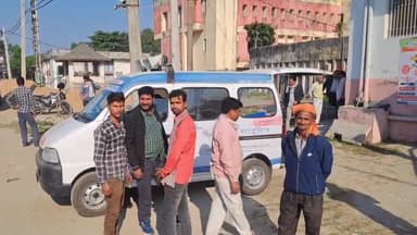 मुशहरी: रामपुरिहारी थाना क्षेत्र में सड़क पार करने के दौरान तेज रफ्तार वाहन ने महिला को मारी ठोकर; मौके पर हुई मौत