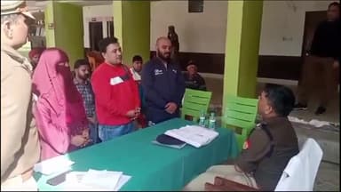 धनौरा: गजरौला थाने में समाधान दिवस का हुआ आयोजन; अमरोहा एसपी ने सुनीं समस्याएं, कराया निस्तारण