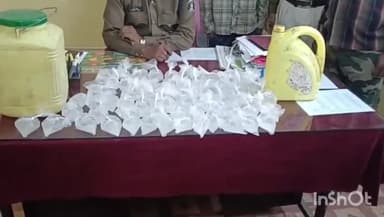 भाटापारा: कच्ची महुवा शराब के साथ एक आरोपी को निपनिया पुलिस ने भरतपुर से किया गिरफ्तार