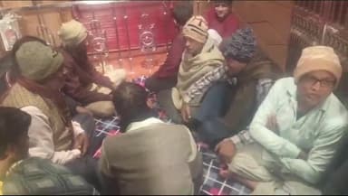 जगदीशपुर: नगर के डीएम रोड दुर्गा मंदिर के प्रांगण में हुई बैठक, 21 जनवरी को हरिकीर्तन और 22 जनवरी को भंडारा करने का हुआ निर्णय