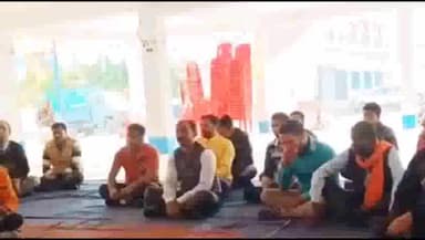 कलियासोल: निरसा प्रखंड श्री राम जन्मभूमि तीर्थ क्षेत्र की चिरकुंडा दुर्गा मंदिर परिसर में बैठक को भी संपन्न