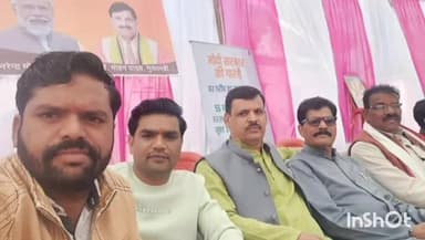 ग्यारसपुर: ग्राम पंचायत चिरावटा इंद्रावास पहुंची विकसित भारत संकल्प यात्रा