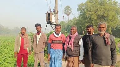 गोरौल: मधुरापुर गांव में 16 केवी के बिजली ट्रांसफार्मर  चोरी के एक सप्ताह के बाद भी नहीं लगा ट्रांसफार्मर