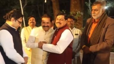 पवई: पवई विधायक पहलाद लोधी ने मुख्यमंत्री मोहन यादव से की मुलाकात विकास को लेकर की चर्चा