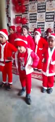 "Wishing you a Desi Delight this Critmas! 🚴✨ May your celebrations be as vibrant as our traditions. #harshschool