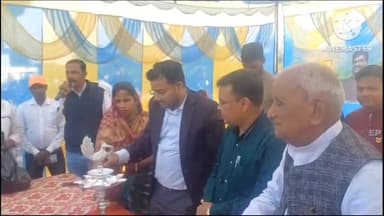 बिश्रामपुर: भंडार में सरकार आपके द्वार शिविर आयोजित हुआ।