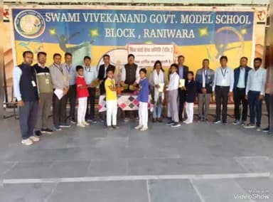 रानीवाड़ा: रानीवाड़ा में स्वामी विवेकानंद राजकीय मॉडल विद्यालय में नशा मुक्ति अभियान के तहत संगोष्ठी का हुआ आयोजन