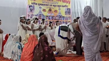 ग्राम चारभाठा में धूमधाम से मनाई गई गुरु घासीदास बाबा जी की जयंती.. #जय_सतनाम