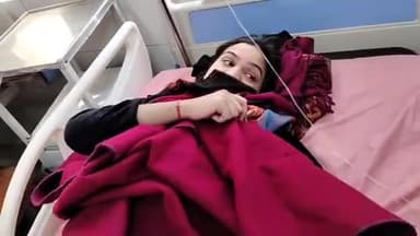 मुरादाबाद: काशीराम नगर में छोटी बहन के घर रह रही बड़ी बहन ने पति द्वारा अपने और बच्ची के साथ मारपीट से परेशान होकर पिया तेज़ाब