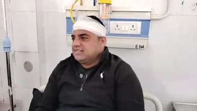 मुरादाबाद: नागफानी थाना क्षेत्र में कार की बुकिंग पर नहीं जाने के विवाद को लेकर 5 लोगों ने एक व्यक्ति के साथ की जमकर मारपीट