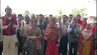 मेसकौर: चंदाबारा में कचरा अपशिष्ट प्रबंधन का हुआ उद्घाटन