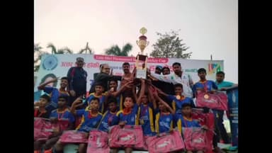 हरदोई: बालाजी हुंडई ने जीती प्रथम उत्तर प्रदेश अंडर 14 बालक हॉकी लीग