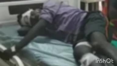 कुरवाई: मेहलुआ चौराहे के समीप तेज़ रफ़्तार मोटरसाइकिल अनियंत्रित होकर गिरने से चालक हुआ घायल,अस्पताल में कराया भर्ती