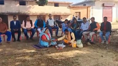 जयसिंहनगर: नगर परिषद जयसिंह नगर के अध्यक्ष के द्वारा दुर्गा सागर तालाब का किया गया भूमि पूजन