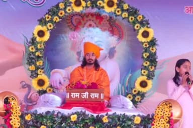 डेगाना: डेगाना में श्रीमद् भागवत कथा का हुआ शुभारंभ, 551 कलश के साथ निकली शोभायात्रा