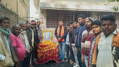 मनसाही:- पूर्व प्रधानमंत्री अटल बिहारी वाजपेयी की जयंती सुशासन दिवस के रूप में मनाया गया।