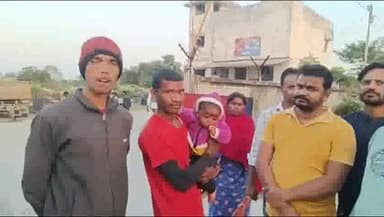 कलियासोल: सिमोलदन गांव से 18 महीने की बच्ची को उठाकर भागे 2 अज्ञात व्यक्ति पुलिस ने किया बरामद