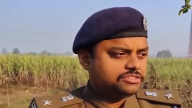 बहराइच: कोतवाली देहात इलाके में बस व ट्रक में हूई भिड़ंत के बाद हुए हादसे की पुलिस अधीक्षक प्रशान्त वर्मा ने दी जानकारी