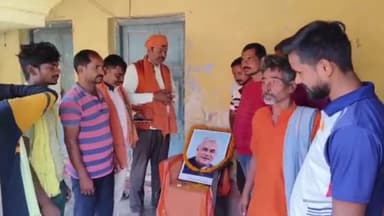 बरबीघा: बरबीघा में बीजेपी कार्यकर्ताओं ने मनाई पूर्व प्रधानमंत्री भारत रत्न अटल बिहारी वाजपेयी की जयंती