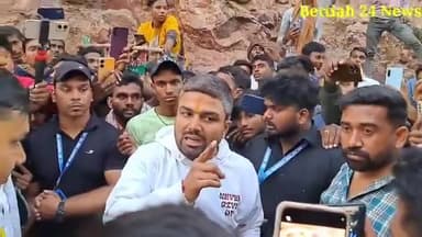 सन ऑफ बिहार मनीष कश्यप निकलते ही बाहर पहुंचे दशरथ मांझी के गांव और उन्होंने क्या कहा