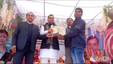 धौलपुर: कुशवाहा छात्रावास पर 22वां कुशवाहा छात्र-छात्रा प्रतिभा सम्मान समारोह आयोजित